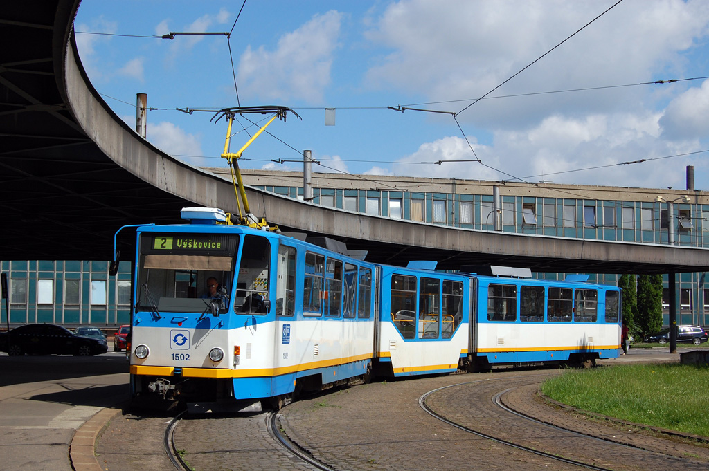 Острава, Tatra KT8D5R.N1 № 1502