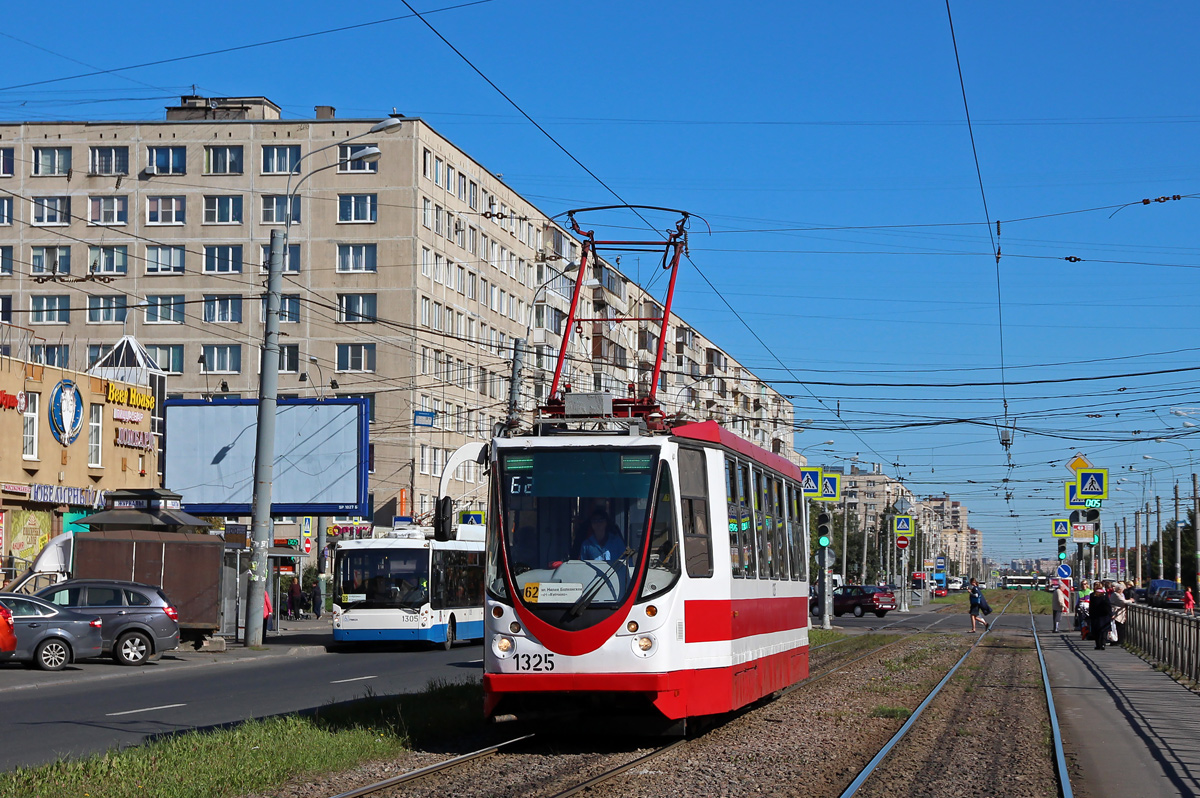Санкт-Петербург, 71-134А (ЛМ-99АВН) № 1325