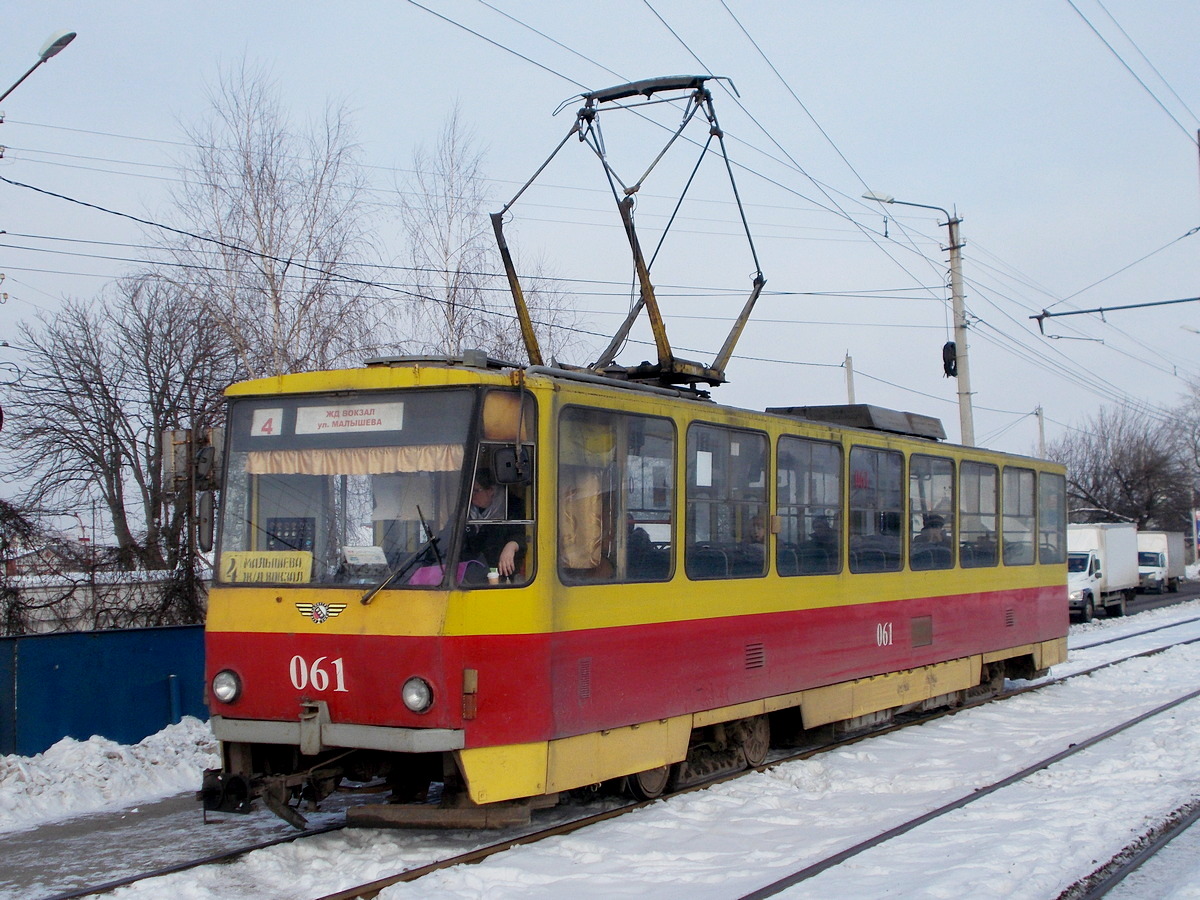 Курск, Tatra T6B5SU № 061