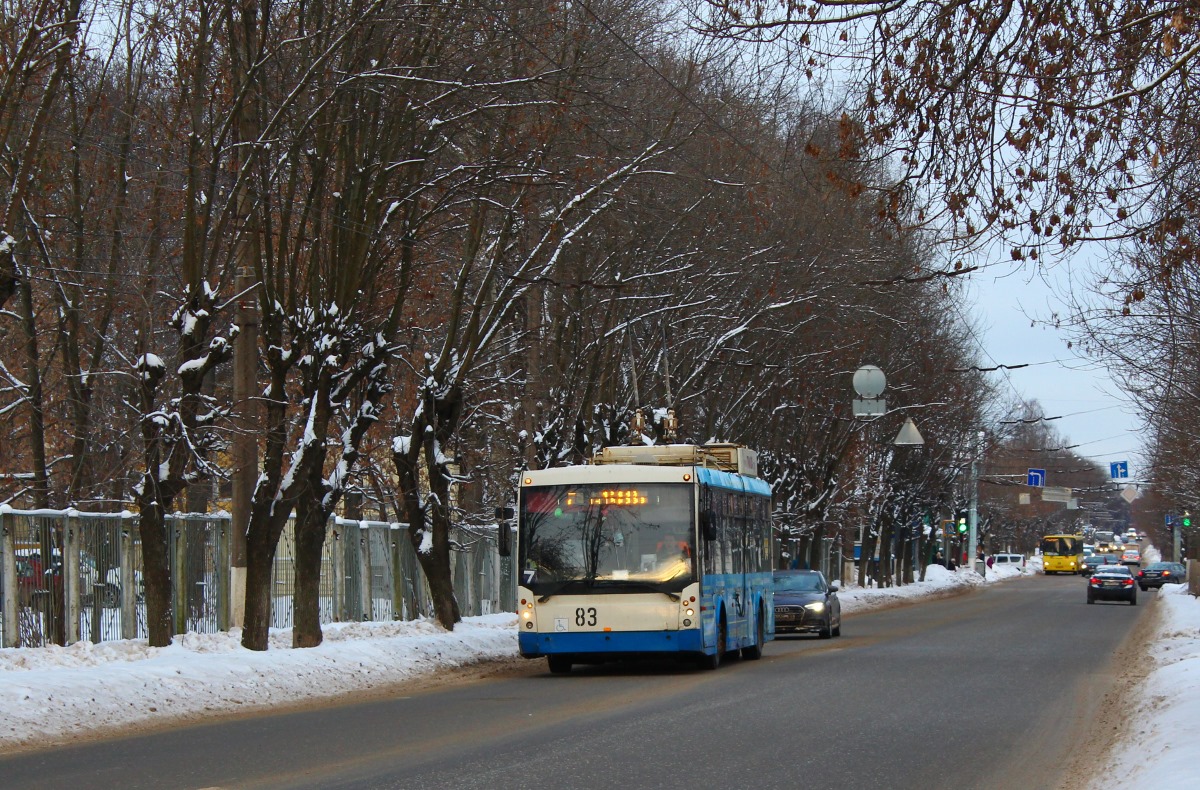 Тверь, Тролза-5265.00 «Мегаполис» № 83; Тверь — Троллейбусные линии: Центральный район