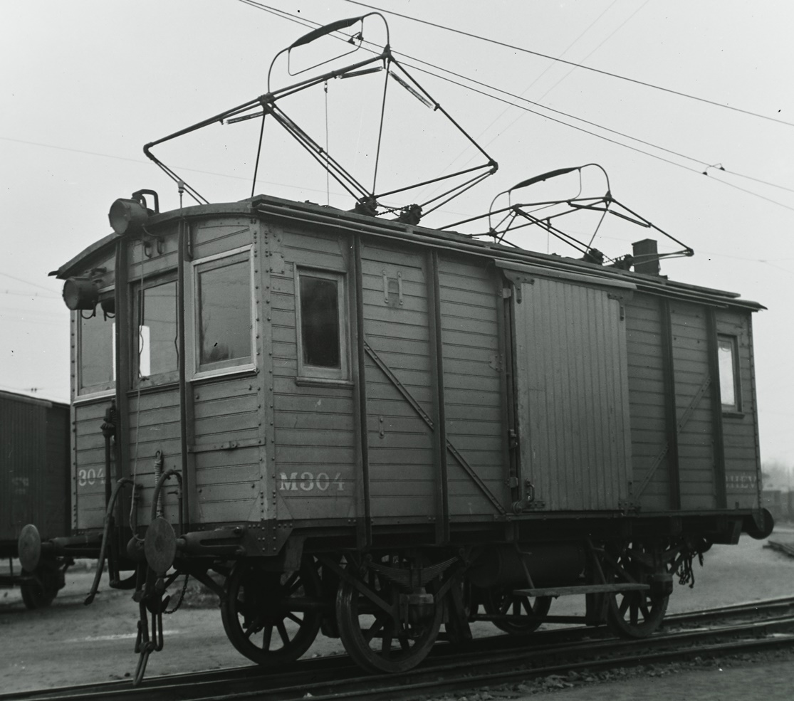 Будапешт, Электровоз № M 304