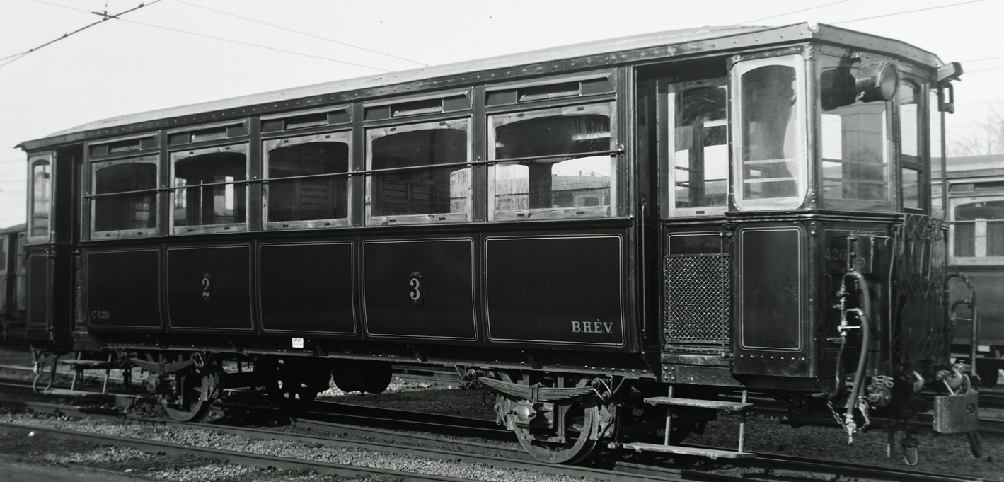 Будапешт, P III (GVF) № C 420