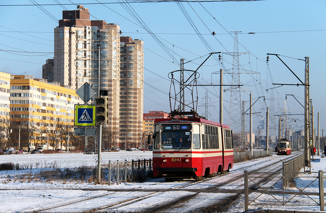Санкт-Петербург, 71-147К (ЛВС-97К) № 8101