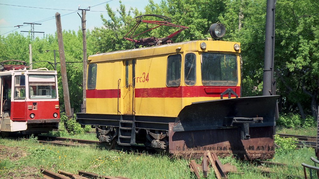 Омск, ГС-4 (КРТТЗ) № ГС-34