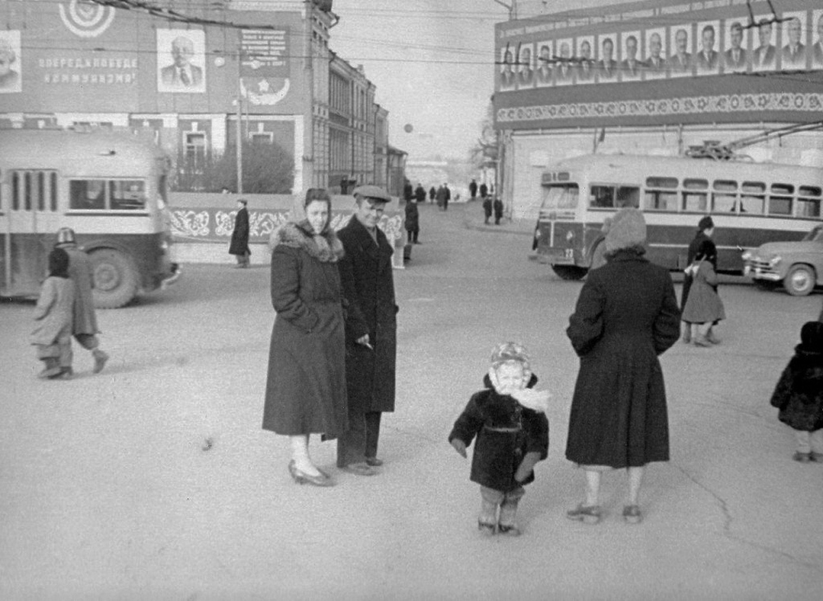 Владимир, МТБ-82Д № 23; Владимир — Исторические фотографии