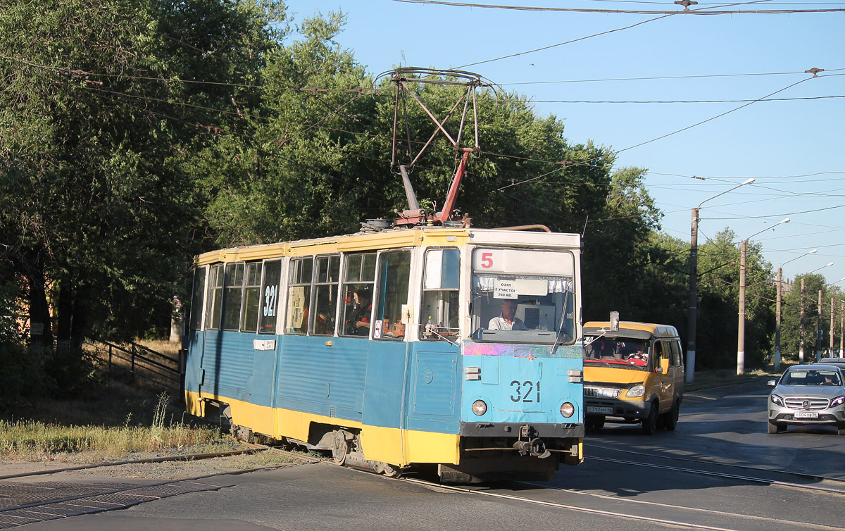Орск, 71-605 (КТМ-5М3) № 321