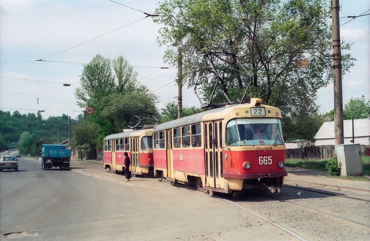 Charkiw, Tatra T3SU Nr. 665