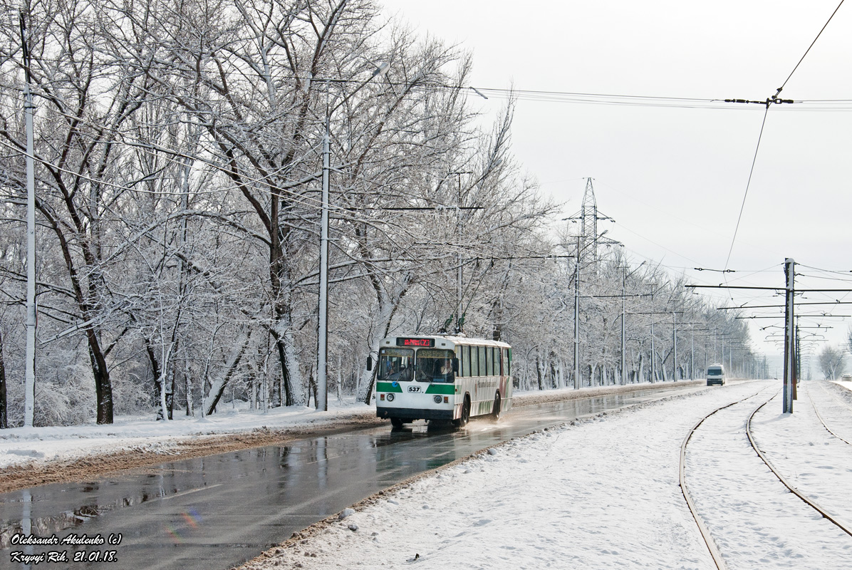 Кривой Рог, ЗиУ-682В [В00] № 537