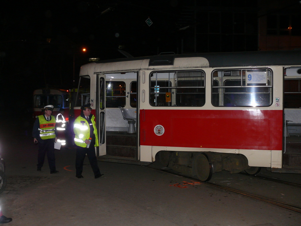 Прага, Tatra T3SUCS № 7154