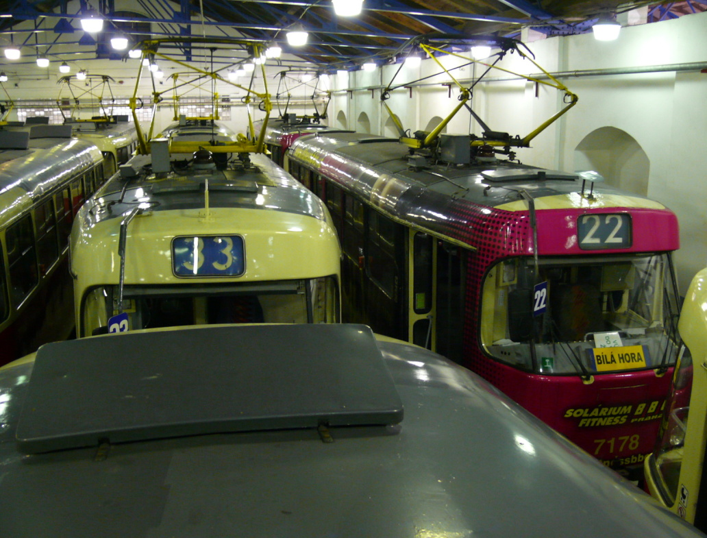 Прага, Tatra T3SUCS № 7178