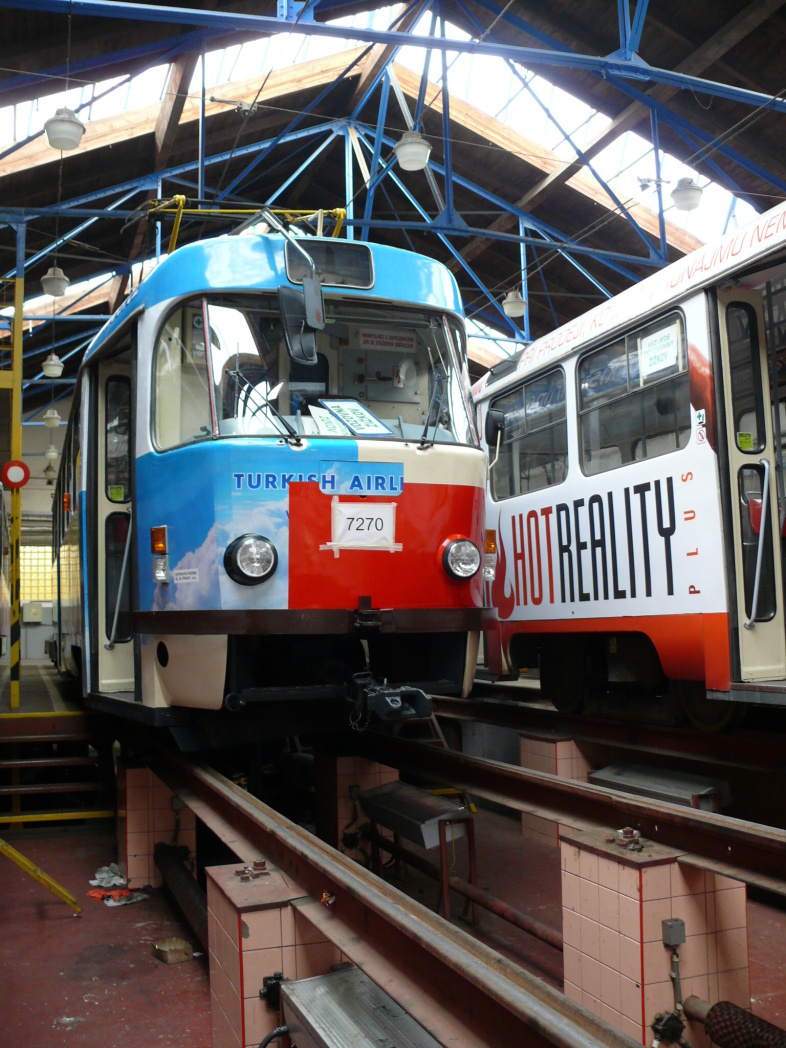 Прага, Tatra T3SUCS № 7270