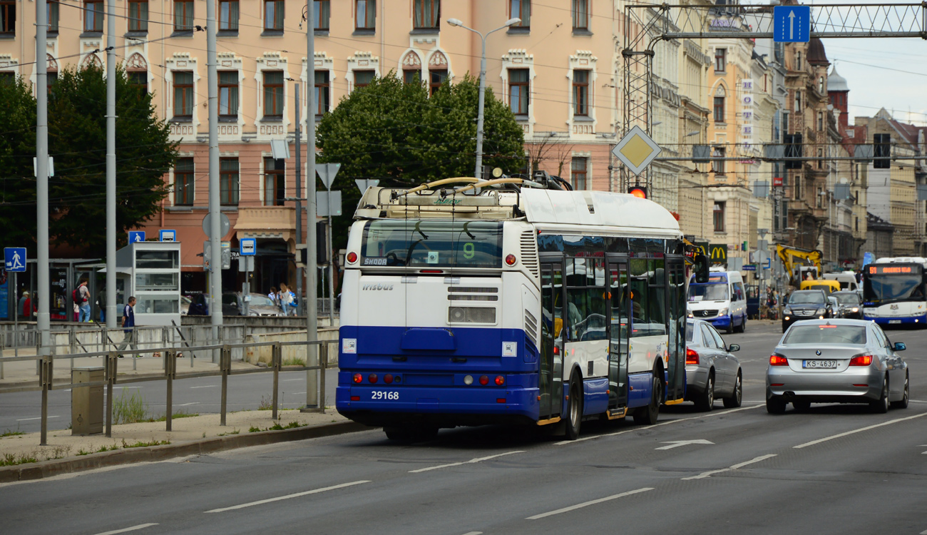 Рига, Škoda 24Tr Irisbus Citelis № 29168 Рига, Škoda 24Tr Irisbus Citelis № 29168