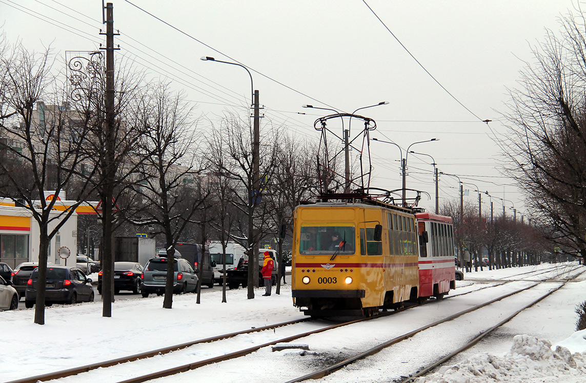 Санкт-Петербург, ПР (18М) № 0003