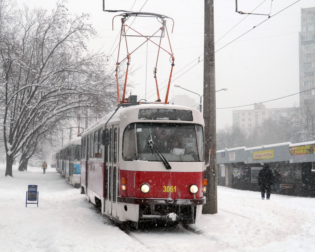 ხარკივი, T3-VPSt № 3061