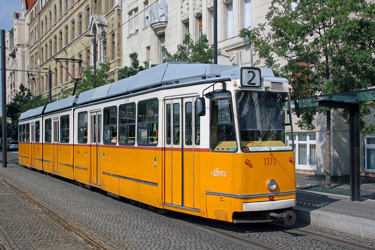 Будапешт, Ganz-Hunslet KCSV7 № 1370