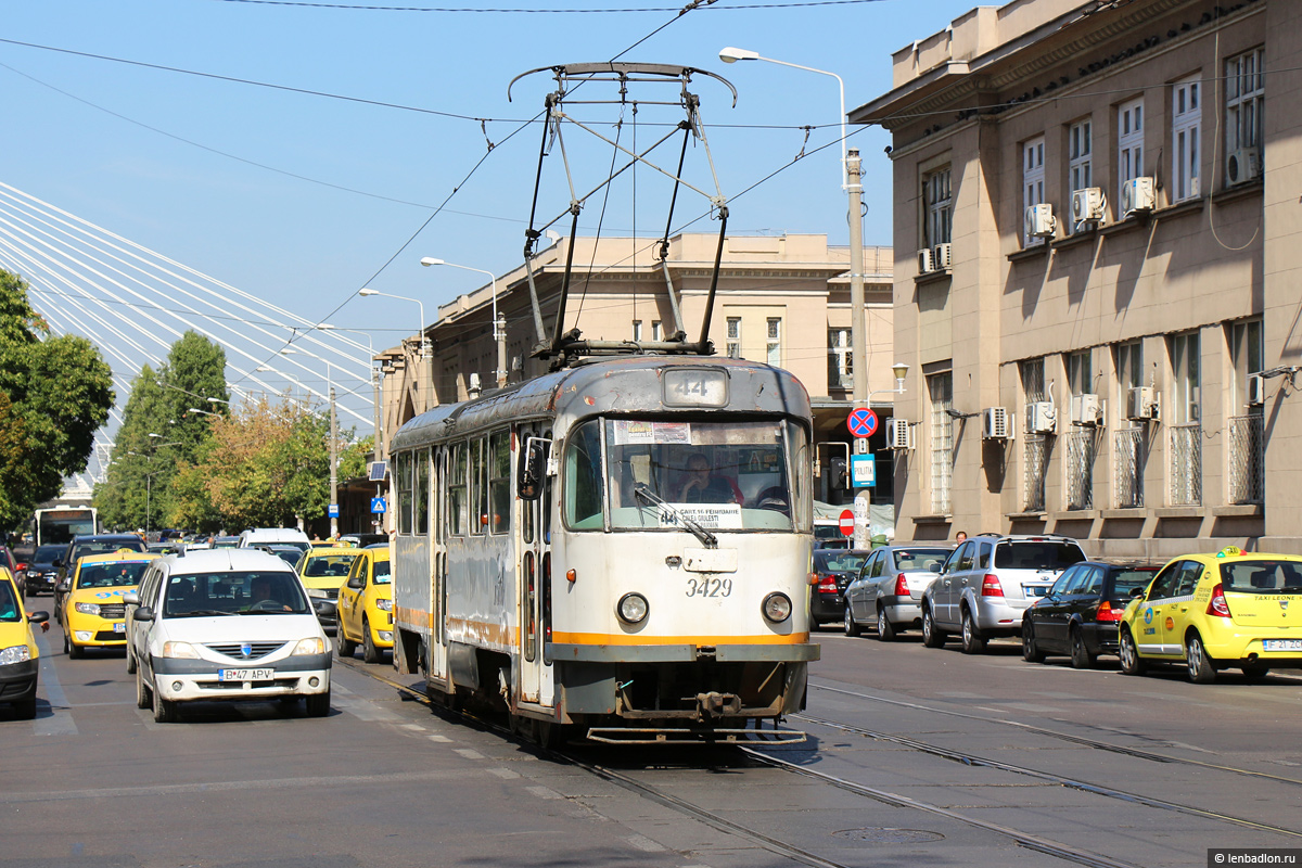 Бухарест - Илфов, Tatra T4R № 3429