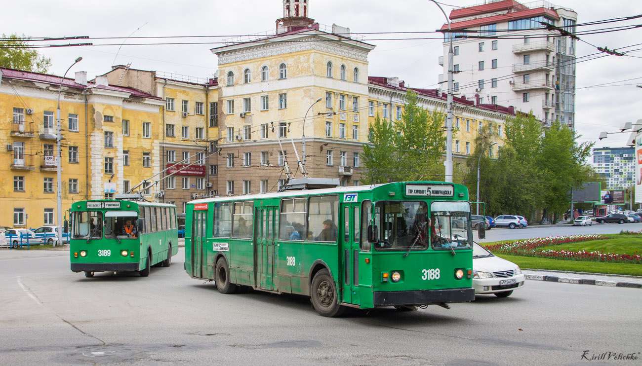 Новосибирск, ЗиУ-682 (ВМЗ) № 3188