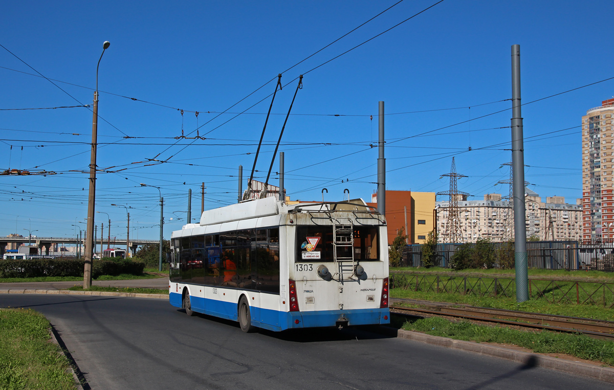Санкт-Петербург, Тролза-5265.00 «Мегаполис» № 1303