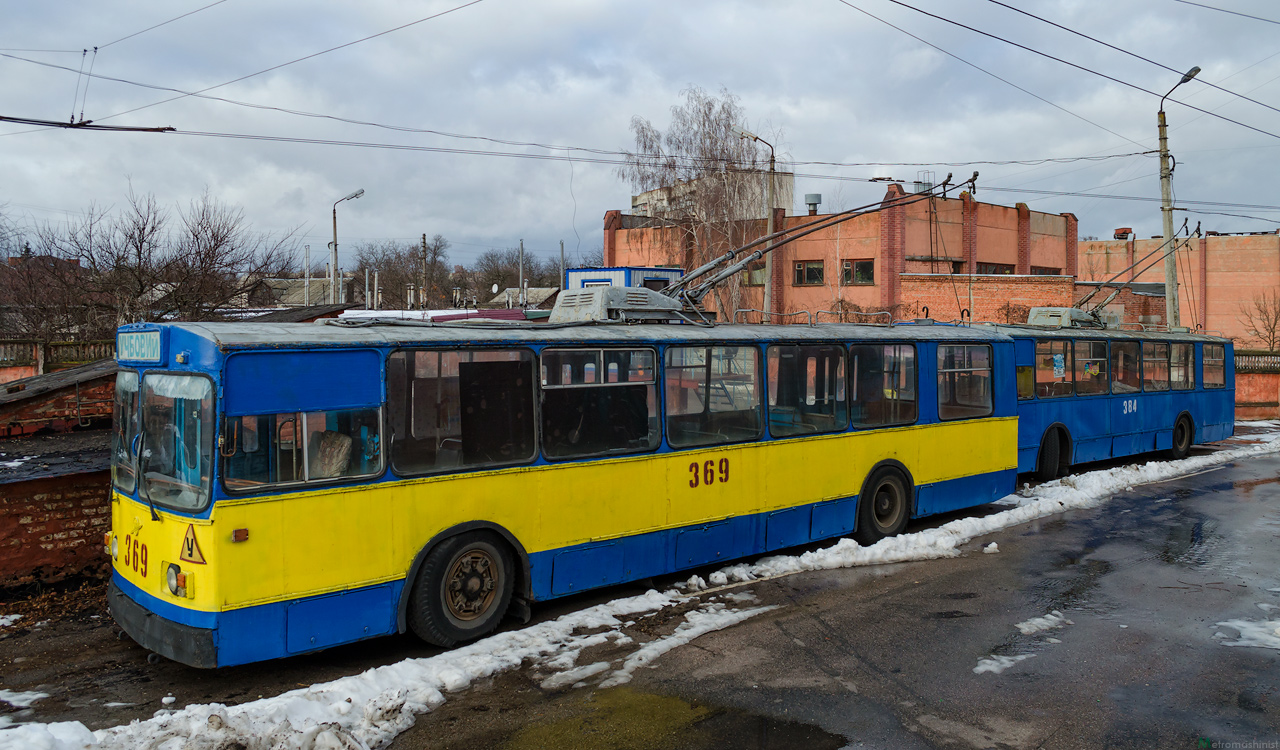 Чернигов, ЗиУ-682В [В00] № 369