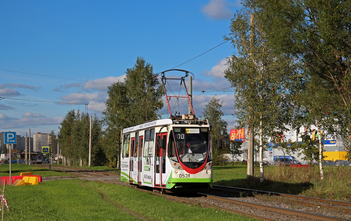 Санкт-Петербург, 71-134А (ЛМ-99АВН) № 0531