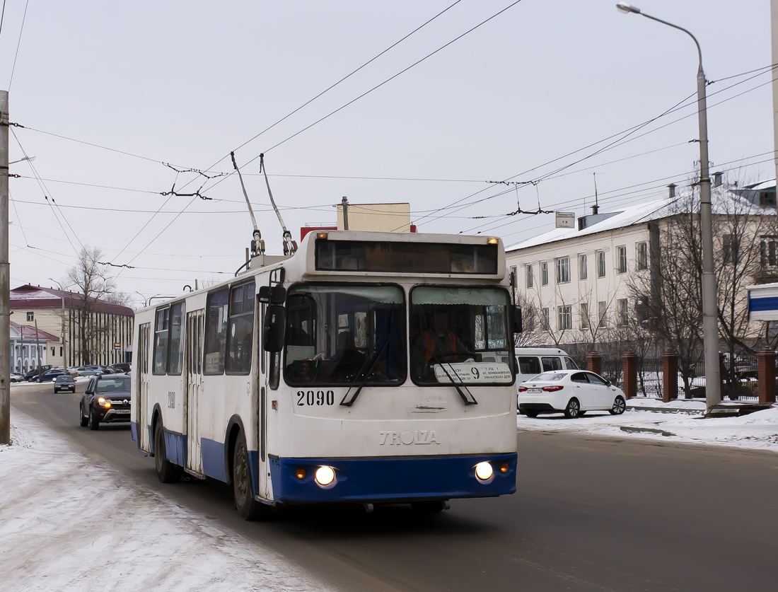 Уфа, ЗиУ-682Г-016 (018) № 2090 Уфа, ЗиУ-682Г-016 (018) № 2090