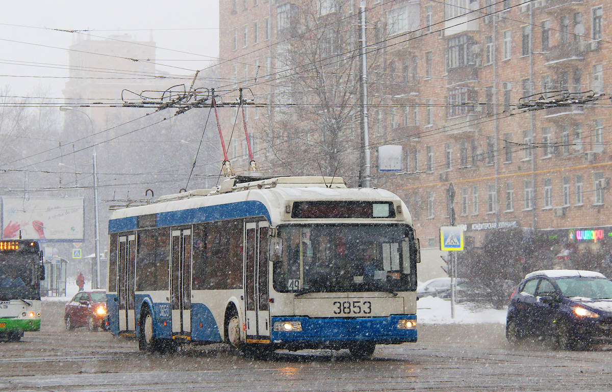 Москва, СВАРЗ-6235.01 (БКМ 32100М) № 3853