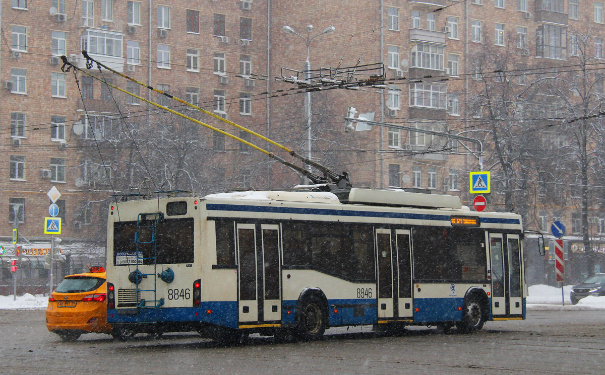 Москва, СВАРЗ-МАЗ-6235.00 № 8846