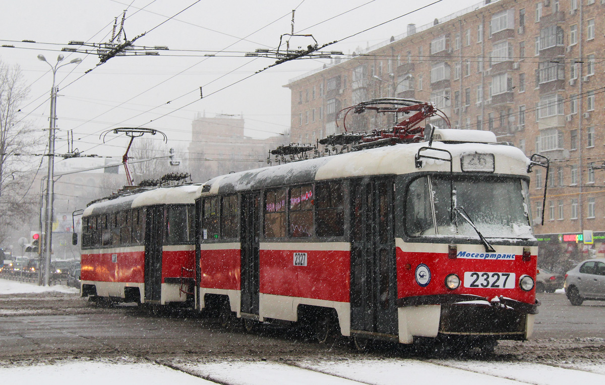 Масква, МТТА-2 № 2327