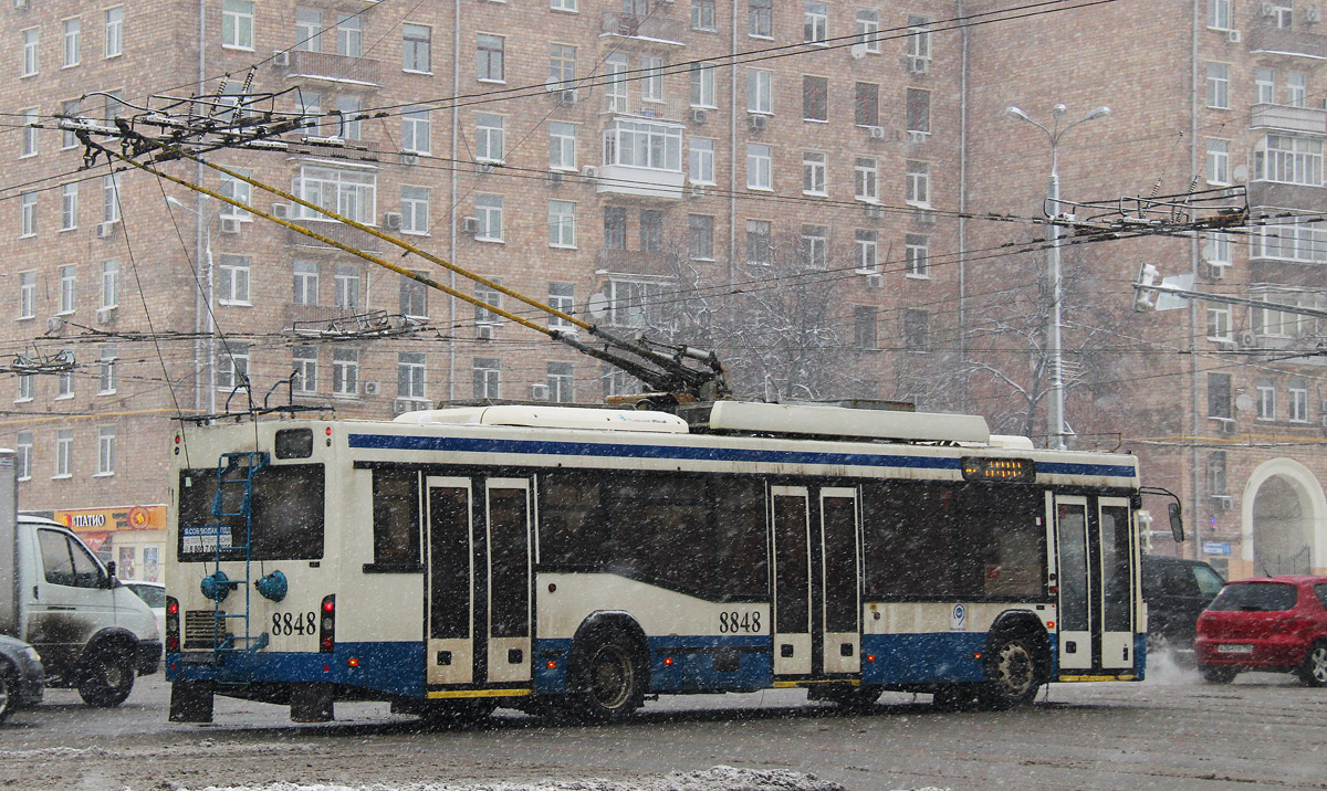 Москва, СВАРЗ-МАЗ-6235.00 № 8848