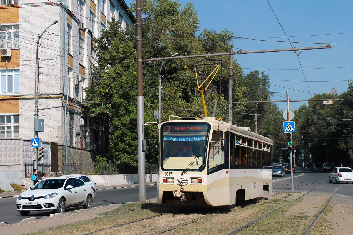 Саратов, 71-619КТ № 1017