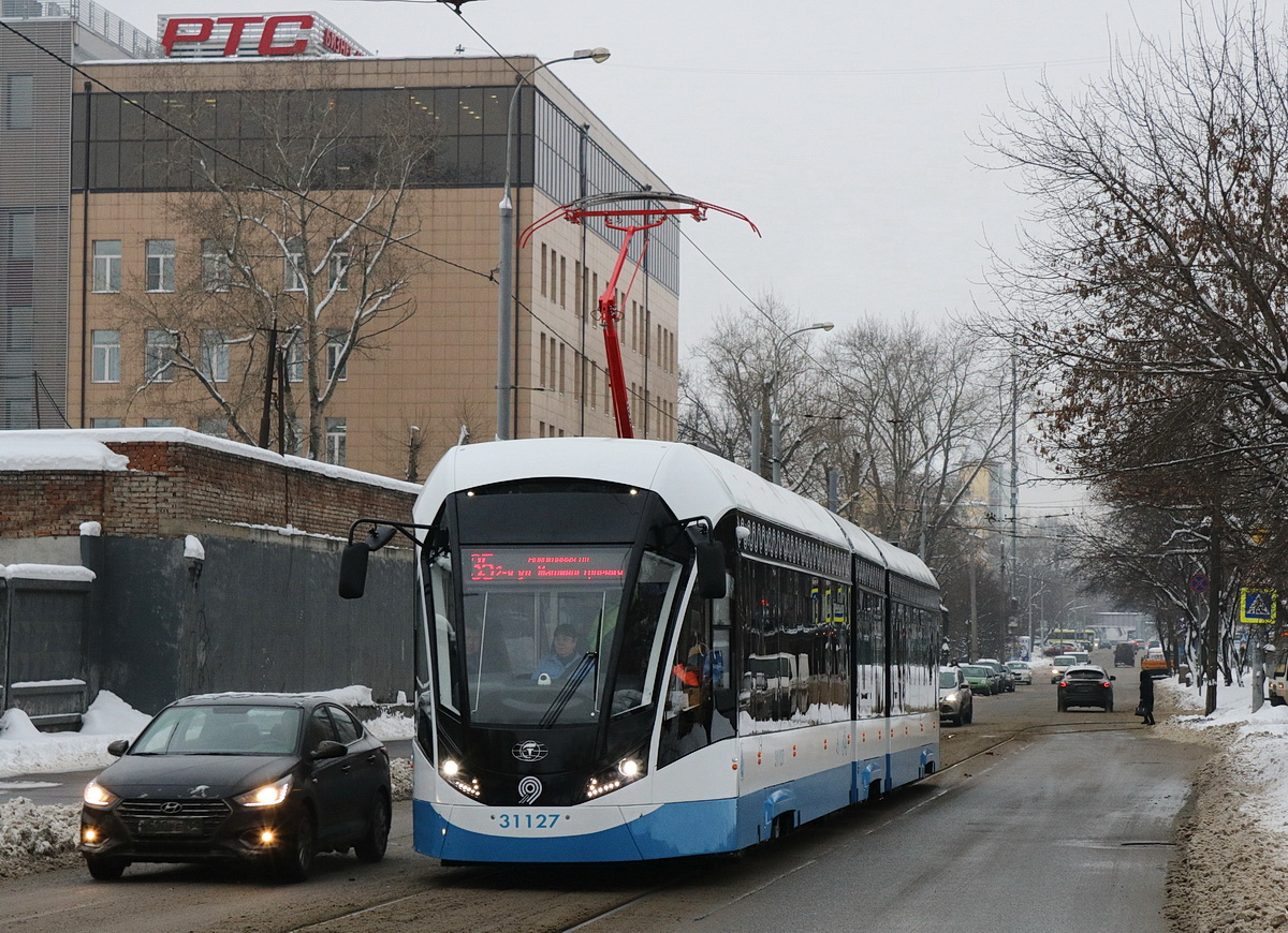 Москва, 71-931М «Витязь-М» № 31127