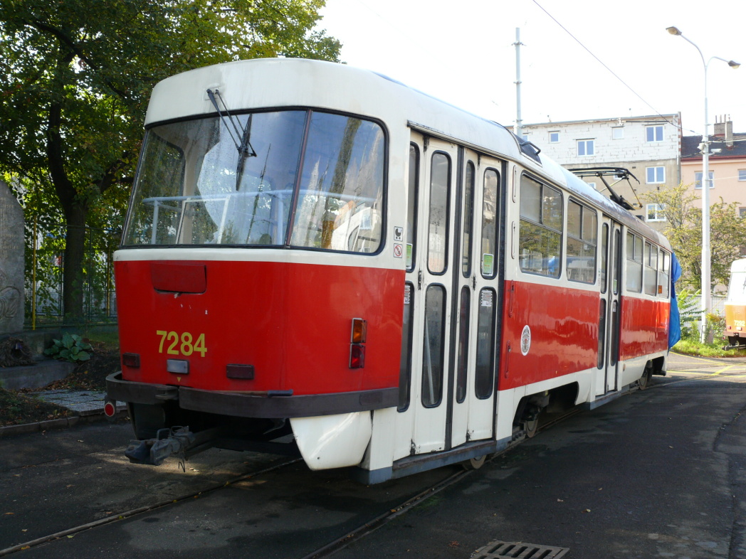 Praha, Tatra T3SUCS nr. 7284