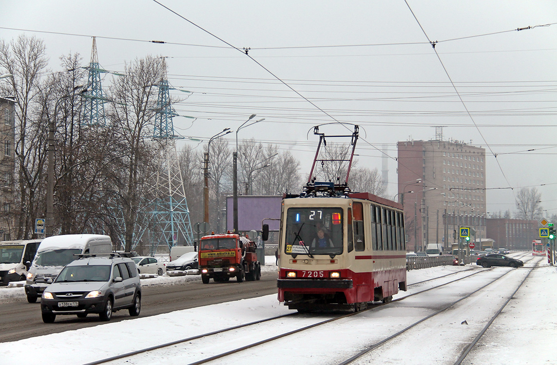 Санкт-Петербург, 71-134К (ЛМ-99К) № 7205