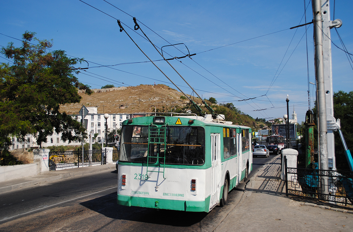 Севастополь, ЗиУ-682В [В00] № 2319