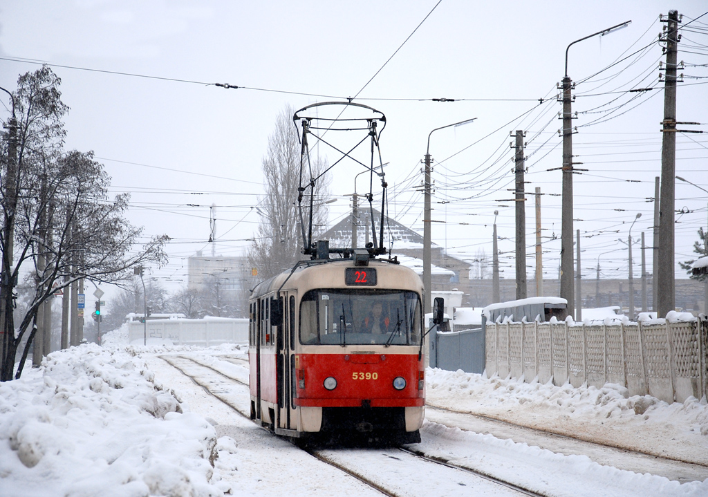 Киев, Tatra T3SUCS № 5390