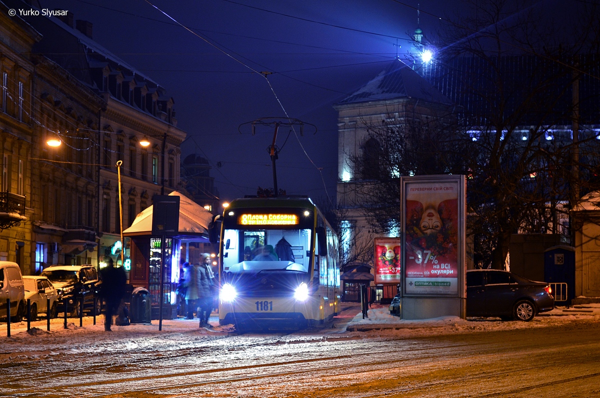 Lavov, Electron T3L44 Br. 1181