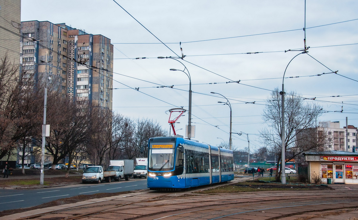 Киев, PESA 71-414К (Fokstrot) № 779