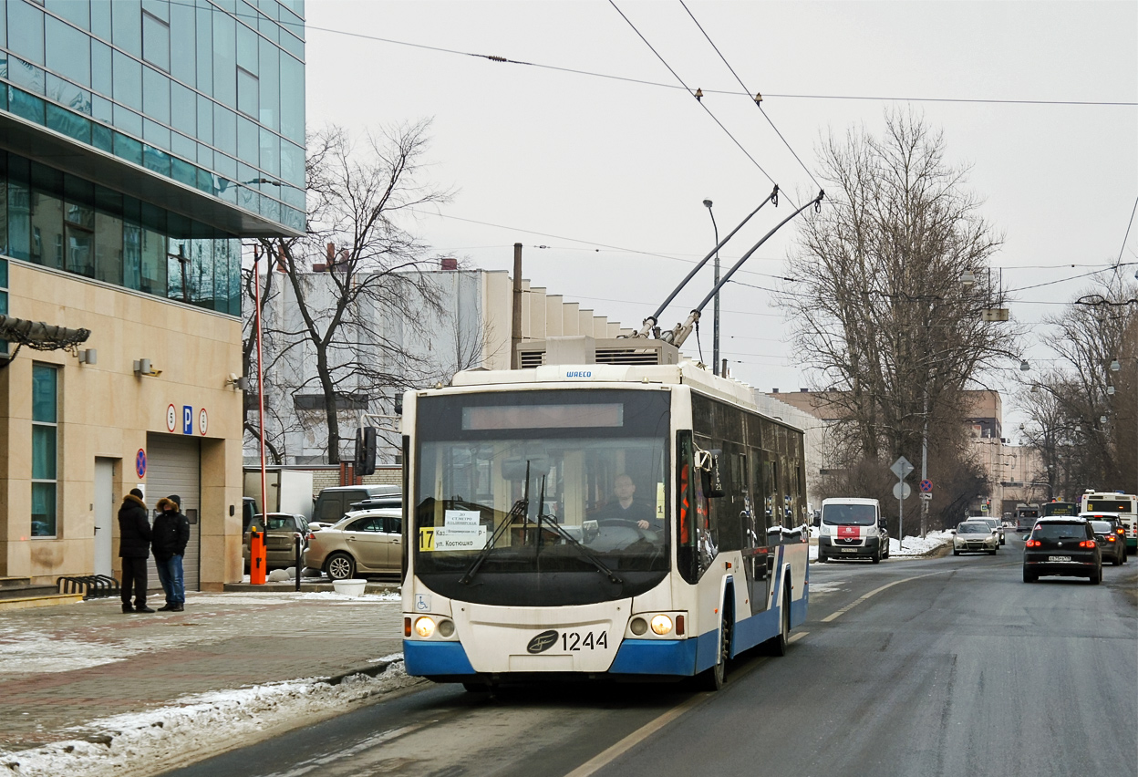 Санкт-Петербург, ВМЗ-5298.01 «Авангард» № 1244