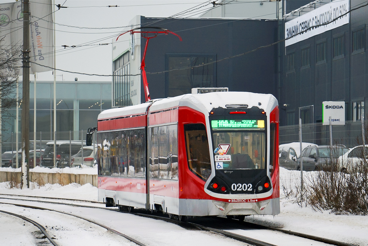 Санкт-Петербург, 71-923 «Богатырь» № 0202