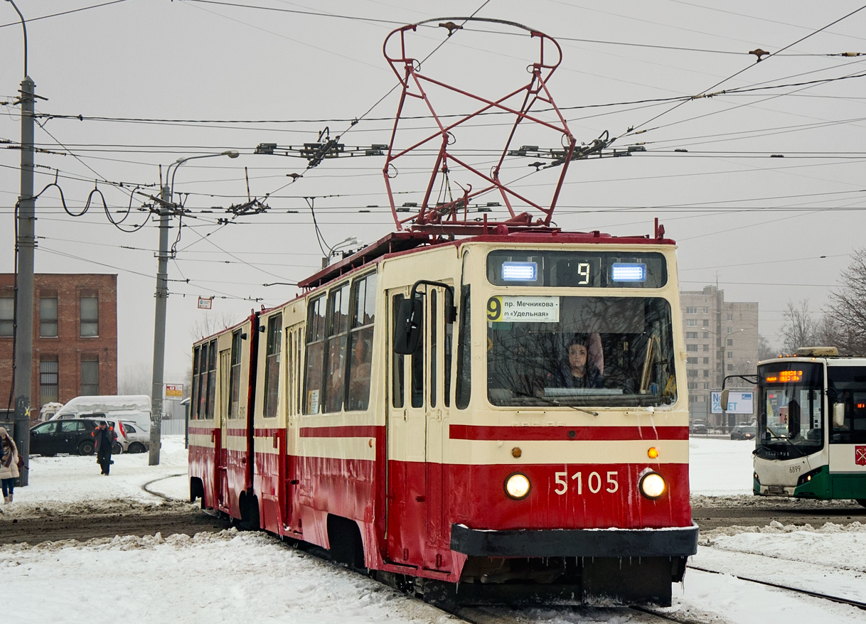 Санкт-Петербург, ЛВС-86К № 5105