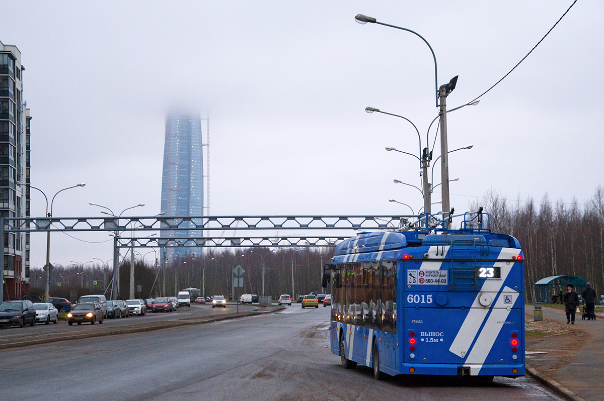 Sankt Petersburg, Trolza-5265.08 “Megapolis” Nr. 6015