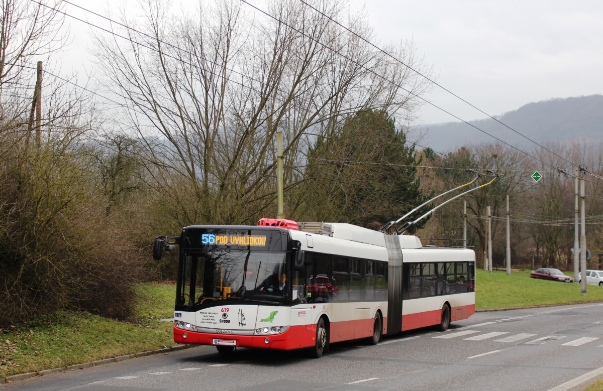 Усти-над-Лабем, Škoda 27Tr Solaris III № 619
