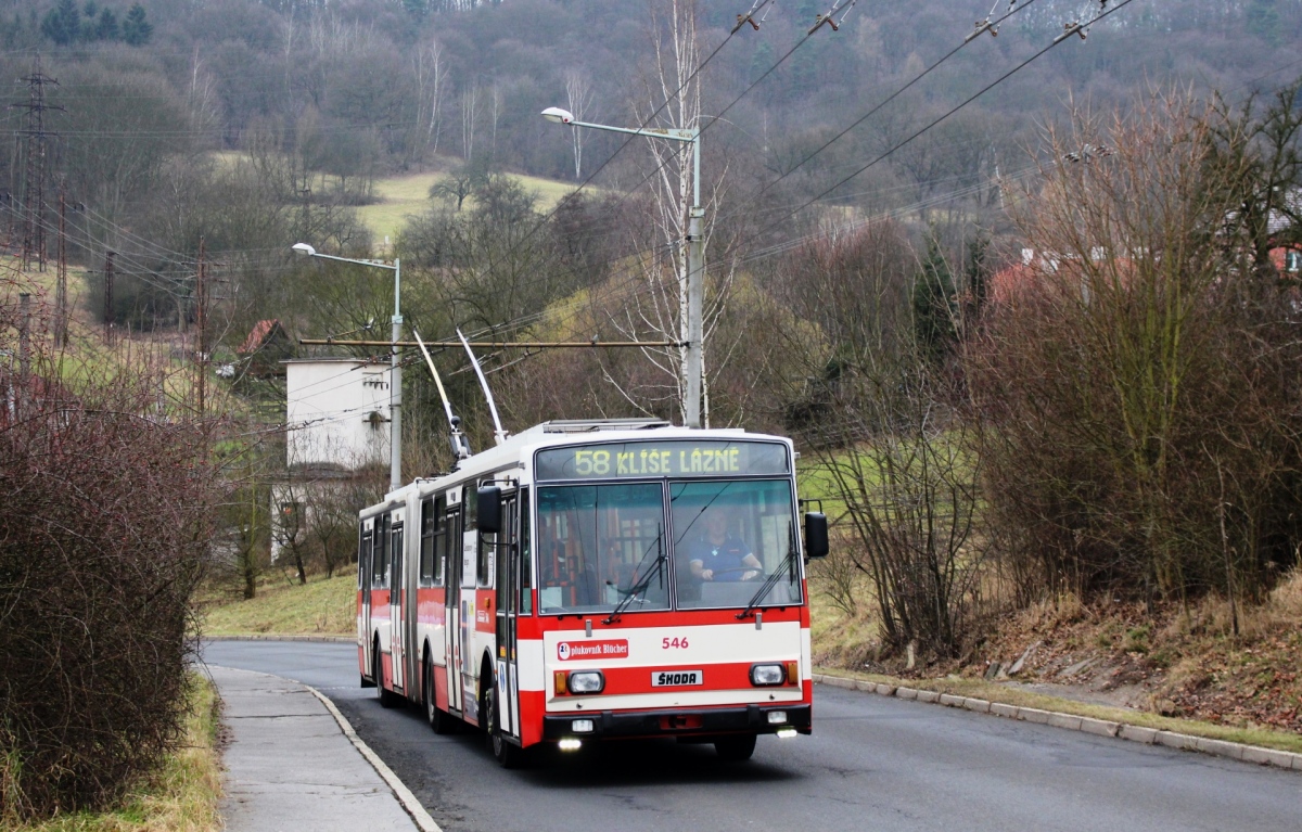 Усти-над-Лабем, Škoda 15Tr08/6 № 546