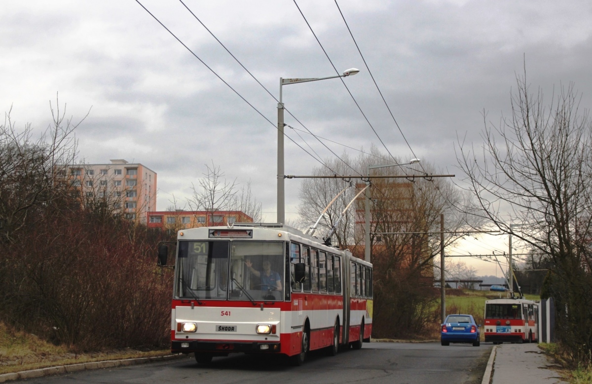 Усти-над-Лабем, Škoda 15Tr08/6 № 541