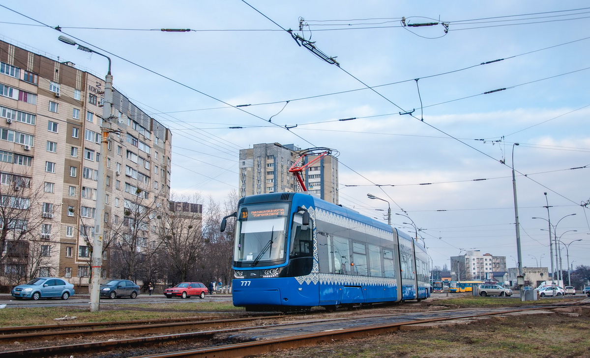 Kyjev, PESA 71-414K (Fokstrot) č. 777