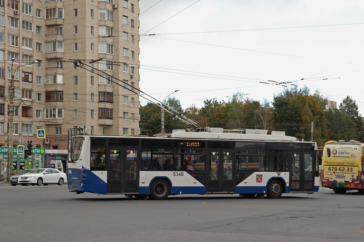 Санкт-Петербург, ВМЗ-5298.01 «Авангард» № 5348