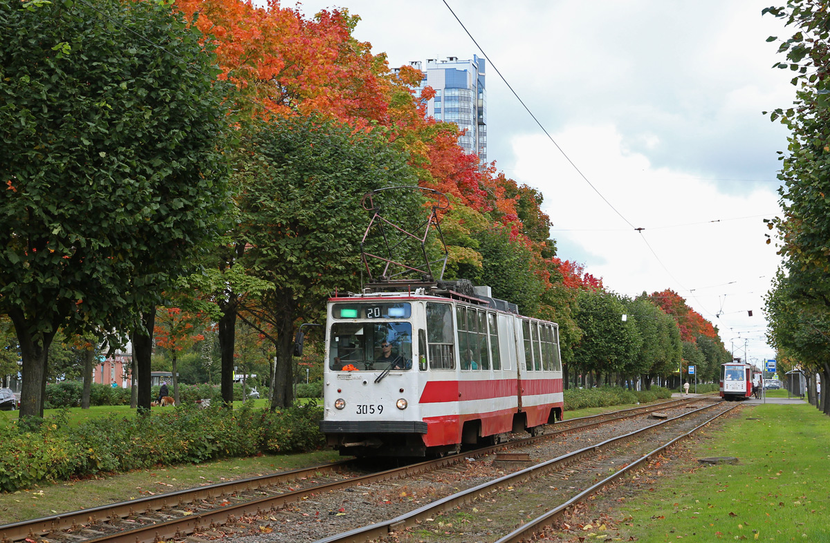 Санкт-Петербург, ЛВС-86К № 3059