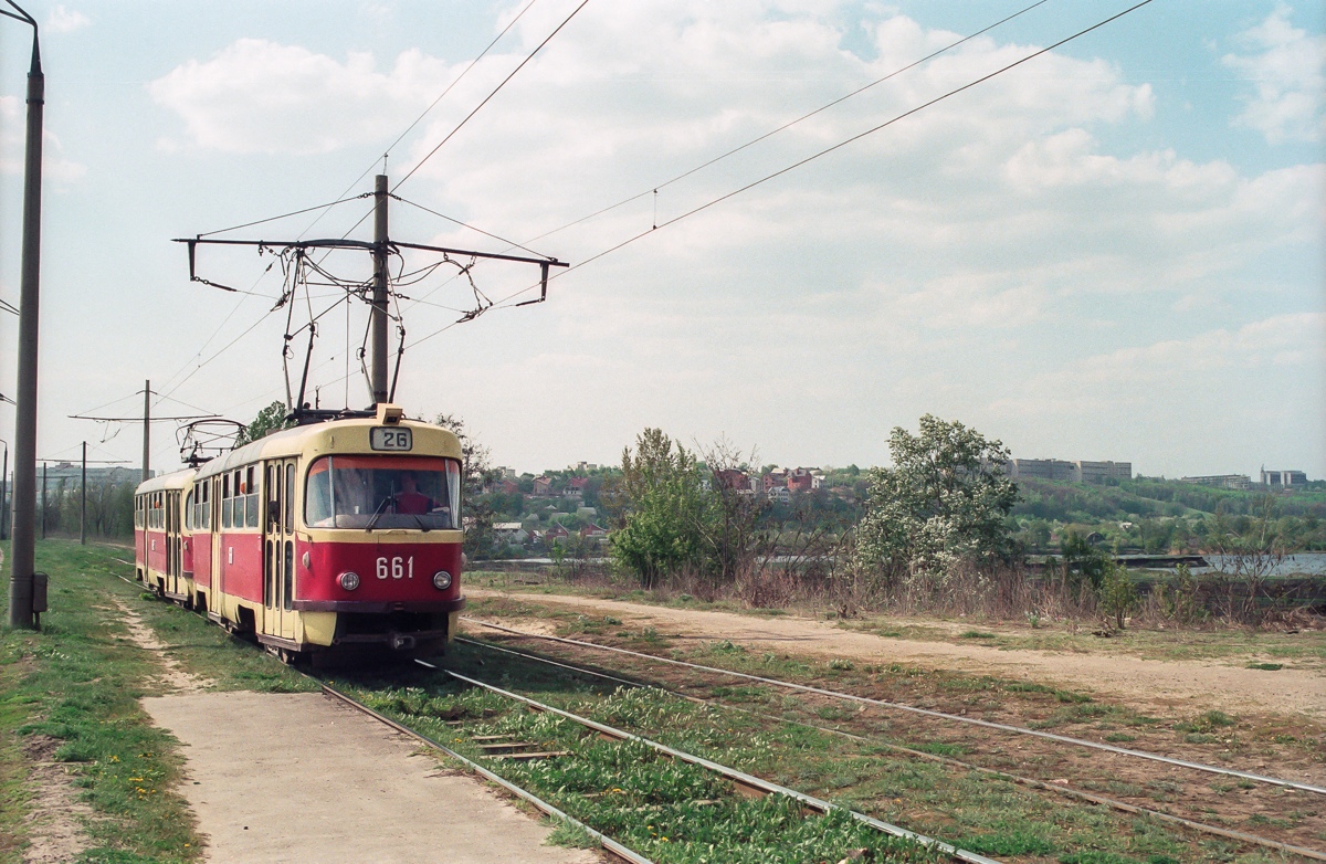 Harkiv, Tatra T3SU Br. 661