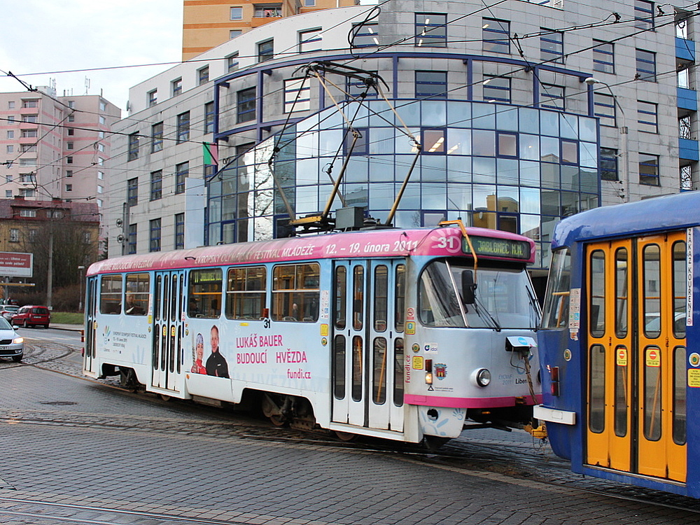 Либерец ― Яблонец-над-Нисой, Tatra T3 № 31