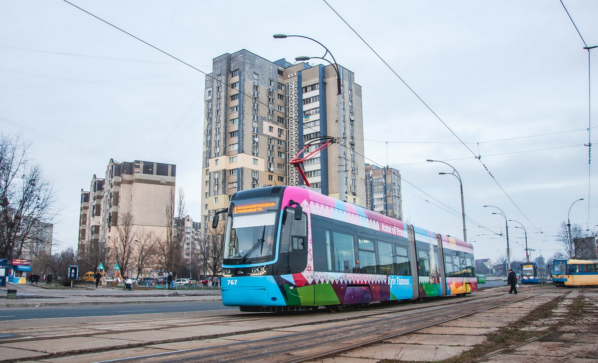 Киев, PESA 71-414К (Fokstrot) № 767